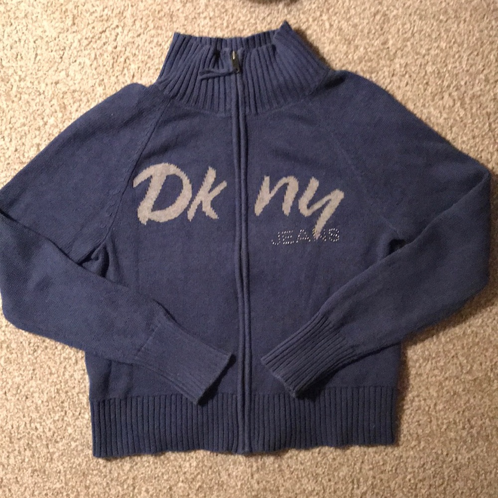 DKNY Knit Zip-up